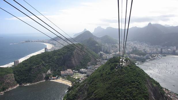 Panorama Rio de Janeira s „Glave šećera“